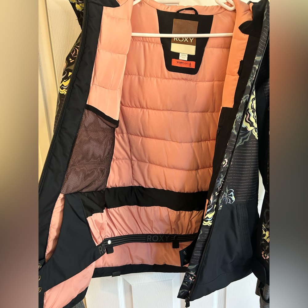Roxy Torah Bright Snowflake Snowboard Jacket - image 7